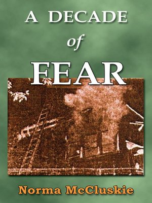 cover image of A Decade of Fear